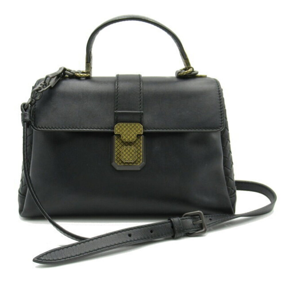Bottega Veneta Piazza Leather Shoulder Bag